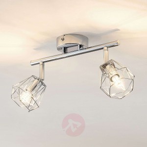Lindby Giada spot sufitowy LED, 2-punktowy