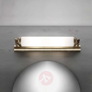 Lampa ścienna ELIDA z mosiądzu