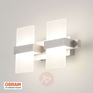 Modna lampa ścienna LED Platon, 2-pkt.