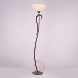 Lampa oświetlająca sufit Samuele, kremowa