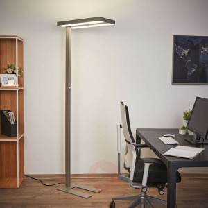 Lampa biurowa LED Logan, ściemniacz, 4 000 K