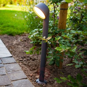 Słupek ogrodowy LED Dakota z technologią Tuya