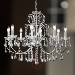 Kryształowy żyrandol ARIZONA 8-punktowy