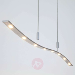 XALU - lampa wisząca LED z reg. wys., 160 cm