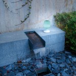 Lampa dekoracyjna LED Curbi z głośnikiem Bluetooth