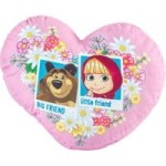 Poduszka dekoracyjna Masha and the Bear 45x45 cm  