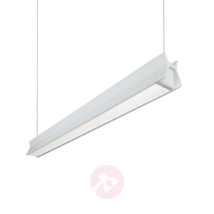 Lampa wisząca LED C56-P1200, 50/50, biała 126,3 cm
