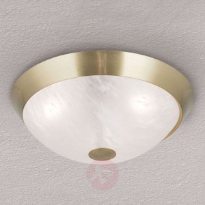 Lampa sufitowa Jaya ze szklanym kloszem, 34 cm