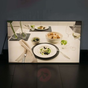 Kinkiet LED LGA 2x3 moduły, 89,5 x 62,5 cm