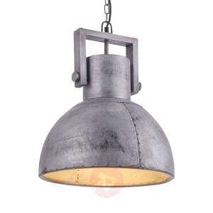 Przemysłowa lampa wisząca Gabriel, Ø 40 cm