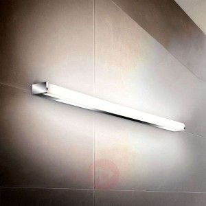 Podłużna lampa ścienna LED PARI, 60 cm, chrom