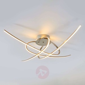 Bardzo nowoczesna lampa sufitowa LED Emylia