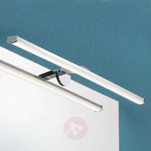 Wąska lampka LED do oświetl. lustra Levon, 50 cm