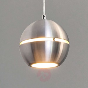 Lśniąca lampa wisząca Volo, 18 cm