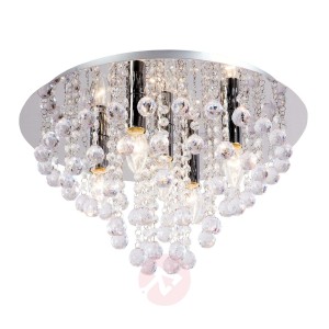 Błyszcząca lampa sufitowa LINDEN, 5-pkt.