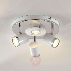 Lampa sufitowa LED Alsuna, 4-punktowa, Ø 26 cm