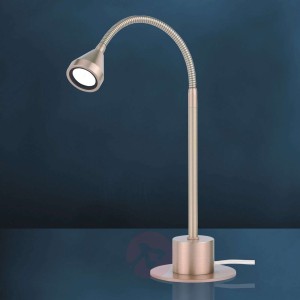 Lampa stołowa LED MINI ramię elastyczne