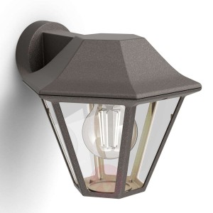 Brązowa lampa zewnętrzna Curassow myGarden