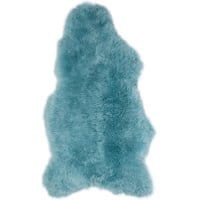 Futro jagnięce Icelandic Short Mint 50x90 cm