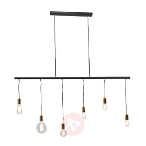 Ciekawa lampa wisząca Pole Six