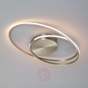 Lampa sufitowa LED Ophelia, stal