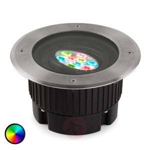 Ø 18 cm - Oprawa wpuszczana podłogowa LED GEA