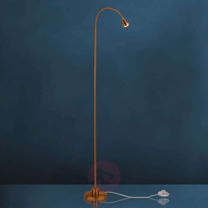 Minimalistyczna lampa stojąca LED MINI antyk