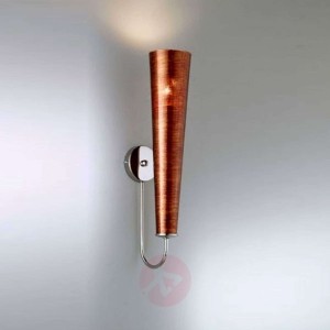 Atrakcyjna lampa ścienna GOLD FIRE