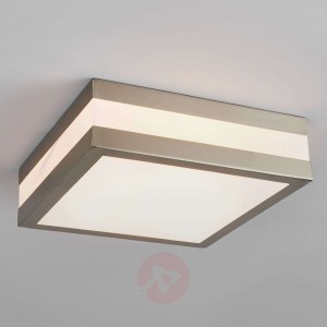 Prostokątna lampa sufitowa zewnętrzna HANA
