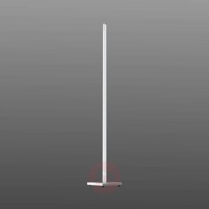 Funkcjonalna lampa stojąca LED Orix biała, 150 cm