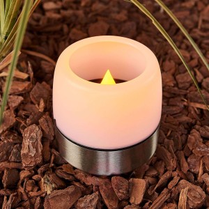 Tanis - lampa solarna LED na balkon lub do ogrodu