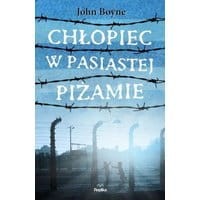 Chłopiec w pasiastej piżamie