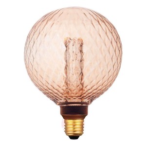 Żarówka filament LED E27 5W ściemniana, złota