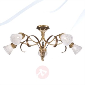 Pięciopunktowa lampa sufitowa SIBERIA