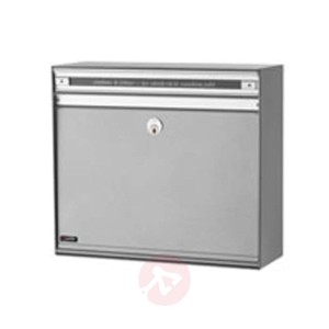 Skrzynka pocztowa SC135, aluminiowy front