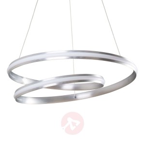 Lindby Smart Verio lampa wisząca LED wysokość 16cm