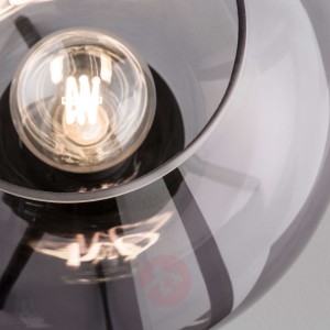 Lampa stołowa Toni z barwionym szklanym kloszem