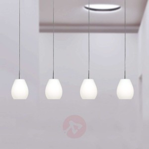 4-punktowa lampa wisząca Bagan