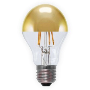 Żarówka lustrzana LED E27 4W 926, złoty