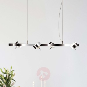 Lampa wisząca PUK QUARTETT, chrom