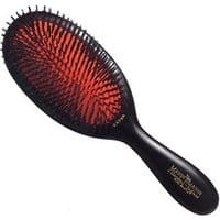 Mason Pearson Small Extra (B2) - Dark Ruby