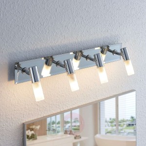 Łazienkowa lampa sufitowa Zela, 4-pkt., 53 cm