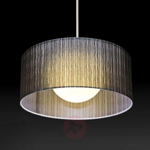 Lampa wisząca Ganzo D 60 cm wys. 25 cm zaw. 150 cm