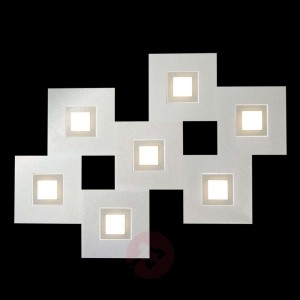 GROSSMANN Karree lampa sufitowa LED, 7-pkt.