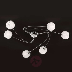 Maya - lampa sufitowa, 6-punktowa