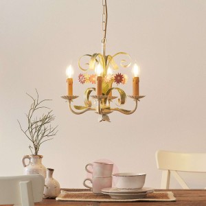 4-punktowy żyrandol Toscana, florencki