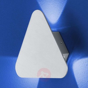 B-Leuchten Prince lampa ścienna IP54, trójkątna