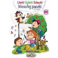 Literki, cyferki, szlaczki Wesołej Paczki