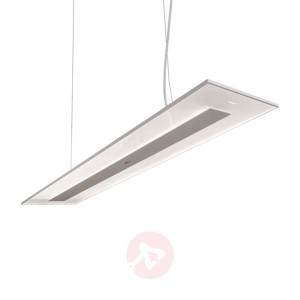 Lampa wisząca LED C75-P, 150 cm, biała, z wtyczką