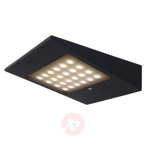 Solarny kinkiet zewnętrzny CMD 9019 z czujnikiem